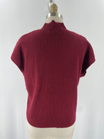 Liam & Co Burgundy Sweater, M