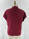 Liam & Co Burgundy Sweater, M