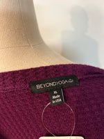 Beyond Yoga Purple Top, XL