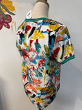 Gabby Isabella Print Top, S