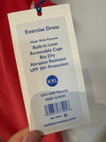 New Outdoor Voices Petunia Athletic Dress, XXL with Attached Shorts