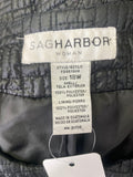 Sag Harbor Black Jacket, 18W