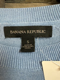 Banana Republic Blue Sweater, S