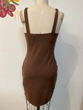 Abercrombie & Fitch Brown Dress, M Tall