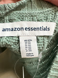 Amazon Essentials Green Sweater, XXL