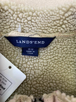 Lands End Tan Vest, M