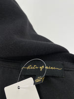 New State of Mine Christmas Black Sweatshirt, M