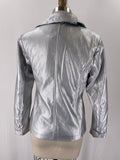 Urban Diction Silver Jacket, S