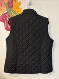 Brooks Brothers Black Vest, XL