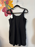 Elle Sport Black Dress, M with Attached Shorts