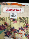Johnny Was Print Top, XL