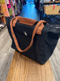 New Kalidi Black Tote Bag, 17"x11"
