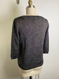 Liz Claiborne Metallic Sweater, P Petite