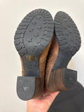 Clarks Brown Leather Boots, 8.5