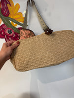 MMS Print Shoulder Bag, 15"x18"