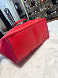 Coach Pink/Red Shoulder Bag, 18"x10.5"