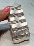 Silver Stretch Bracelet