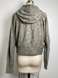 Athleta Green Hoodie Sweatshirt, M