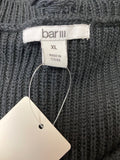 Bar III Black Sweater, XL