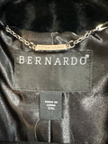 Bernardo Black Jacket, XXL