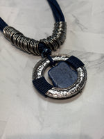 Blue/Silver Necklace