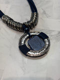 Blue/Silver Necklace