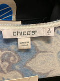 Chico's Blue Sweater, L