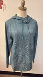 New Title Nine Cabrillo Hoodie Sweatshirt, M