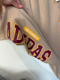 Adidas Brown 30" Inseam Joggers, M