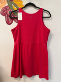 Gap Pink Athletic Dress, L with Attached Shorts