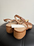 Marc Fisher Brown Sandals, 7