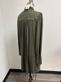 Tiny Anthropologie Green Dress, M