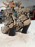 Vince Camuto Snake Print Boots, 6.5