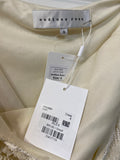New Endless Rose Ivory Halter Dress, S