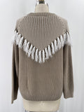 Mudpie Brown Sweater, S