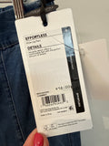 New Calia Wide Leg 30" Inseam Jeans, M