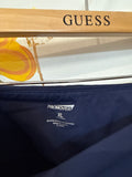 Promover Blue 22" Inseam Cropped Wide Leg Athletic Pants, XL