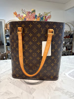 Louis Vuitton Monogram Vavin Tote Bag, 12.5"x11.5"