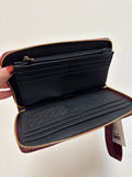 Steve Madden Burgundy Wallet Wristlet, 8"x4.5"