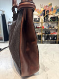 Gucci Horsebit GG Shoulder Bag, 13"x14"