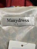 Manydress Floral Dress, L