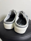 Ryka Silver Mules, 10