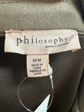 Philosophy Open Front Jacket, M
