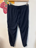 Banana Republic Blue Cargo Joggers, S