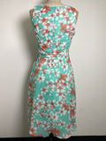 R&K Green Dress, 6 Petite