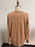 Aerie Brown Sunday Scaries Sweatshirt, S