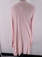 Maison Jules Pink Cardigan, XXL