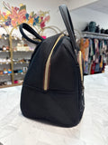 London Fog Black Travel Bag, 16"x12"