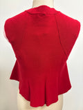 Maeve Red Anthropologie Sweater, S