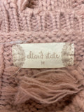 Altar'd State Pink Sweater, M